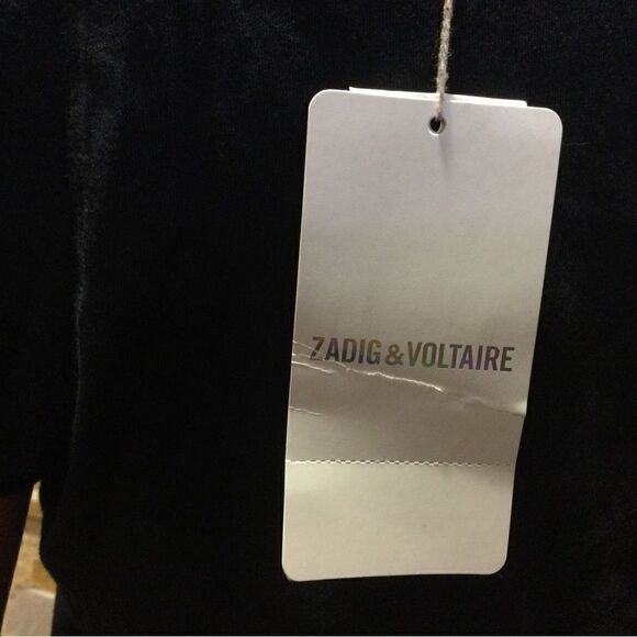 ZADIG & VOLTAIRE Tunisian MC Blason Tees - Picture 7 of 8